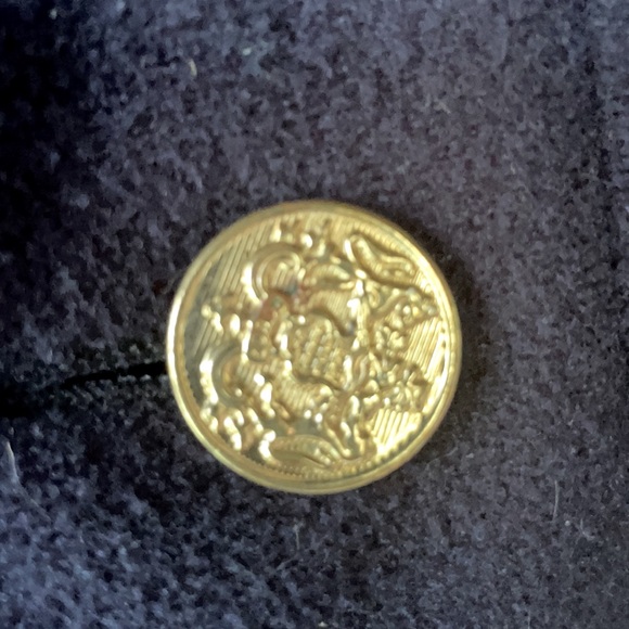 Made in USA 🇺🇸 Pea Coat with bonus Handmade Scarf 🧣 - Picture 9 of 9